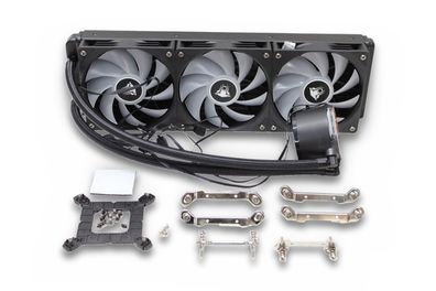 Jungle Leopard TK1 ARGB Wasserkühlung 360 mm CPU Kühler Intel AMD AM5 LGA1700