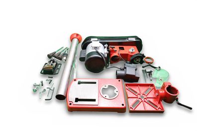 Einhell Säulenbohrmaschine TC-BD 630 630 W 12 Stufen mit Schraubstock Defekt