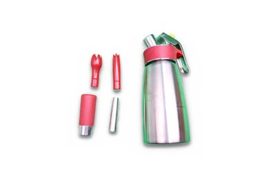 iSi Gourmet Whip Plus Sahnespender 250 ml Edelstahl 140301
