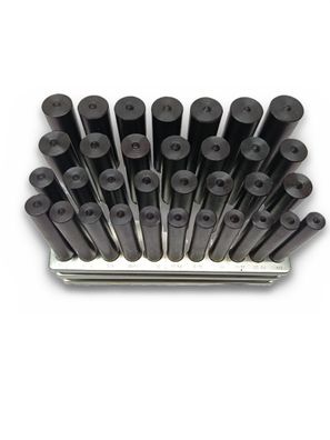 HHIP 8600-0411 Übertragungskörner Set 33-teilig 1/2 bis 1 Zoll Werkzeugstahl