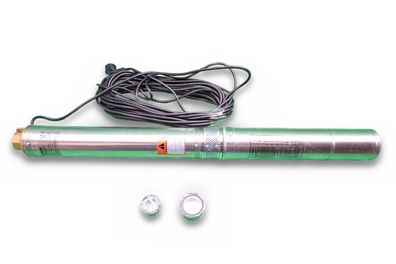 VEVOR Tiefbrunnenpumpe 750 W 105 L/min 62 m Förderhöhe 230 V mit 20 m Kabel