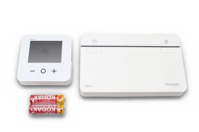 Schneider Electric Wiser Thermostat Kit für Heizkessel OpenTherm CCTFR6901