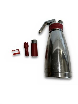 iSi Thermo Whip Sahnespender 500 ml Edelstahl thermoisoliert spülmaschinenfest