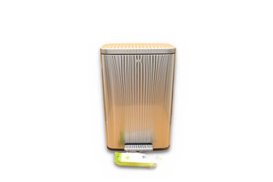 EKO Madison Tretmülleimer 50 L Edelstahl mit Inneneimer und Soft-Close Deckel