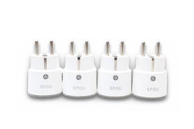 Nous A1 WLAN Steckdose mit Strommessung Zeitschaltuhr und App-Steuerung