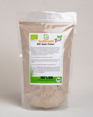 Bio Amla Pulver 500 g