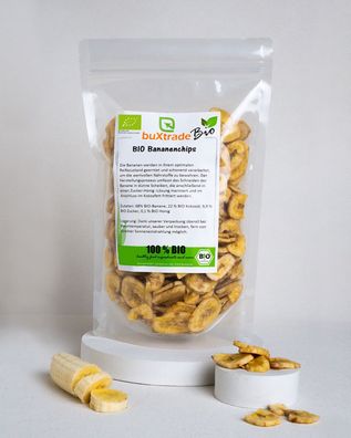 Bio Bananenchips 5 kg