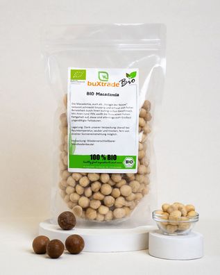 Bio Macadamia 1 kg