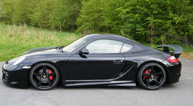 Ingo Noak Tuning Seitenschweller Schweller aus GFK für Porsche Cayman Boxster 987