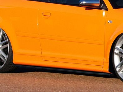 Ingo Noak Tuning Seitenschweller im Cup Look für Audi S3 8P 3. Türer Bj. 2006-2012