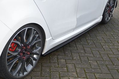 Ingo Noak Tuning Seitenschweller im Cup Look für Audi A3 S3 8VA Sportback Bj. 2012-20