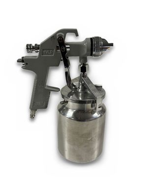 ABAC Lackierpistole G-551A Druckluft 1 L Saugbecher 1,5 mm Düse 4 Bar