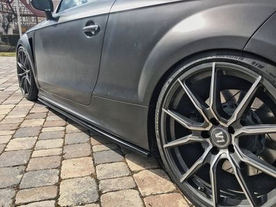 Ingo Noak Tuning Seitenschweller im Cup Look für Audi TT RS, TTS, 8J, Coupe ab Bj. 20