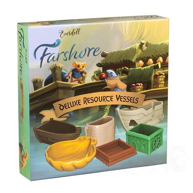 Everdell: Farshore | Deluxe Ressourcen Schalen