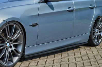 Ingo Noak Tuning Seitenschweller im Cup Look für BMW 3er E90 E91 + M-Paket