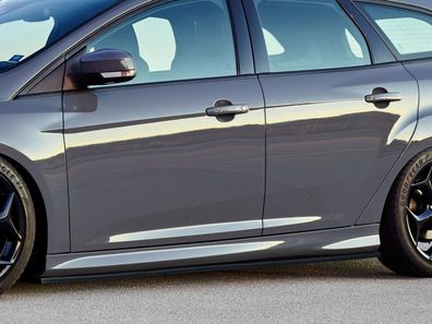 Ingo Noak Tuning Seitenschweller im Cup Look für Ford Focus ST DYB ab Bj. 2015