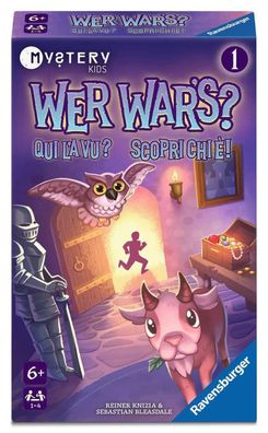 Wer wars Mystery Kids 1: Im Schloss