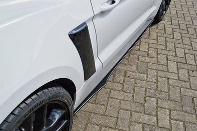 Ingo Noak Tuning Seitenschweller im Cup 2 Look für Ford Mustang GT ab 2014