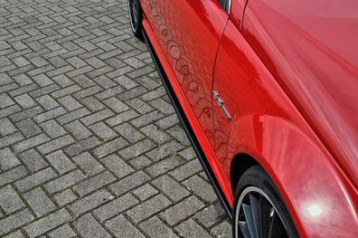 Ingo Noak Tuning Seitenschweller im Cup Look für Mercedes C63 AMG, Typ 204