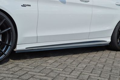 Ingo Noak Tuning Seitenschweller im Cup Look für C43 AMG, W205 Bj. 2016-2018