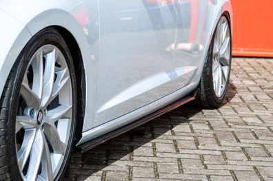 Ingo Noak Tuning Seitenschweller im Cup3 Look für Seat Leon 5F Facelift