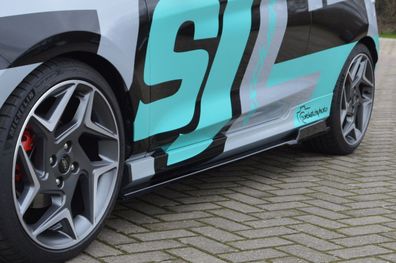 Ingo Noak Tuning Seitenschweller im Cup5 Look für Suzuki Swift Sport FZ/NZ