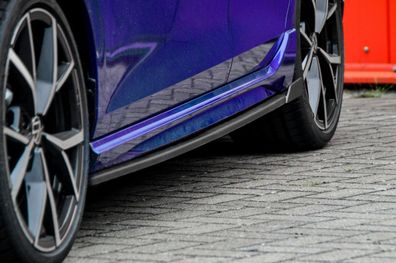 Ingo Noak Tuning Seitenschweller mit Wing hinten für VW Golf 8R