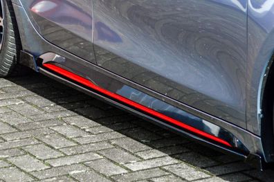 Ingo Noak Tuning Seitenschweller mit Wing vorne + hinten für Kia Proceed GT + GT-Line