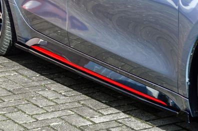 Ingo Noak Tuning Seitenschweller mit Wing vorne für Kia Proceed GT + GT-Line ab Bj.18