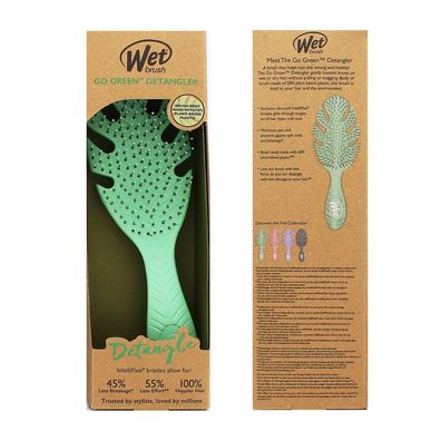 Wet Brush Go Green Detangler Green 1 st