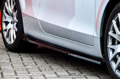 Ingo Noak Tuning Seitenschweller mit Wing im Cup7 Look für Audi TT 8J ab Bj.2006