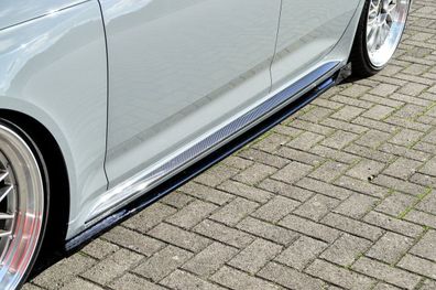 Ingo Noak Tuning Seitenschweller mit Wing hinten für Audi RS4 B9