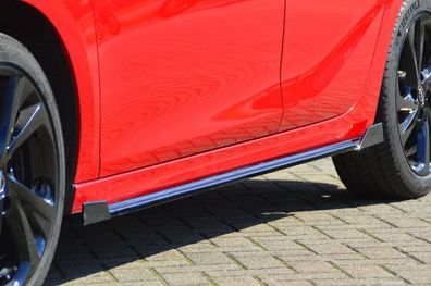 Ingo Noak Tuning Seitenschweller mit Wing vorne und hinten für Opel Corsa F