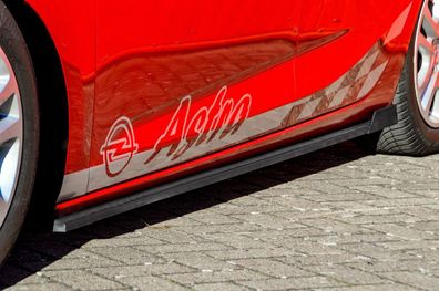 Ingo Noak Tuning Seitenschweller mit Wing hinten für Opel Astra K