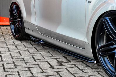 Ingo Noak Tuning Seitenschweller im CUP Look für Audi TT 8J