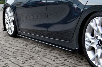 Ingo Noak Tuning Seitenschweller mit Wing hinten für Kia Ceed GT ab Bj.21