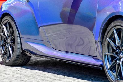 Ingo Noak Tuning Seitenschweller mit Wings hinten für Toyota Yaris GR