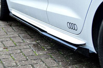 Ingo Noak Tuning Seitenschweller mit Wings aus ABS für Audi A1 GB Sportback S-Line a