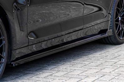 Ingo Noak Tuning Seitenschweller mit Wings hinten für BMW 4er Gran Coupe F36 ab Bj. 0
