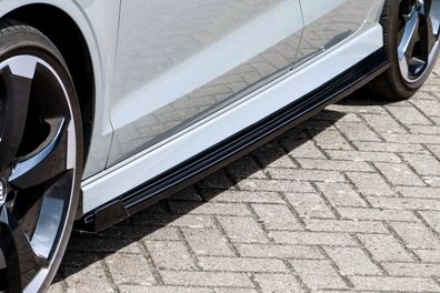 Ingo Noak Tuning Seitenschweller mit Wings vorne für Audi A3 8VS S3 + RS3 Limousine