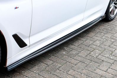 Ingo Noak Tuning Seitenschweller mit Wings hinten für BMW 5er G30 G31 mit M-Paket
