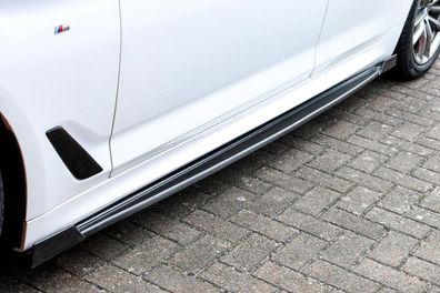 Ingo Noak Tuning Seitenschweller mit Wings vorne und hinten für BMW 5er G30 G31 mit M