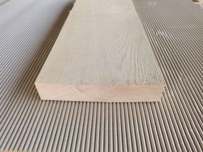 Roteiche trocken Eichenbohle 26x5cm Brett Diele besäumt splintfrei Möbel bis 4m