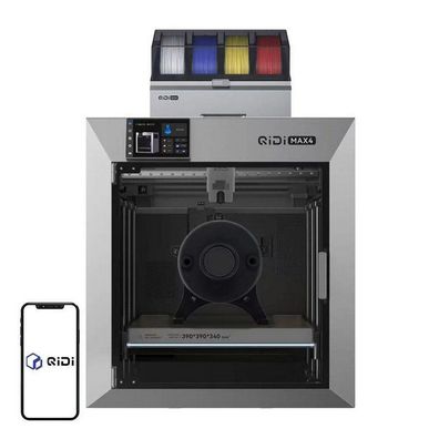 QiDi - max4combo - 3D-Drucker