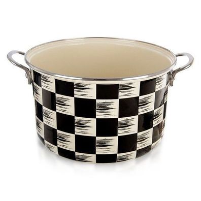 Emaillierter Topf Schachtelboden 26 cm, 6,5 l