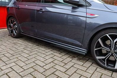 Ingo Noak Tuning Seitenschweller für VW Polo 6 GTI 2G Facelift