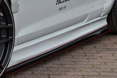 Ingo Noak Tuning Seitenschweller im Cup 2 Look für BMW X3/X4 F25 F26