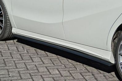 Ingo Noak Tuning Seitenschweller im Cup Look für A Klasse, W176 mit AMG Line Packet