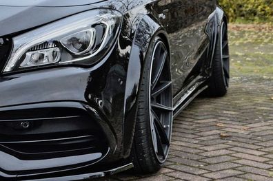 Ingo Noak Tuning Seitenschweller im Cup Look für Mercedes mit AMG Line Packet + CLA45
