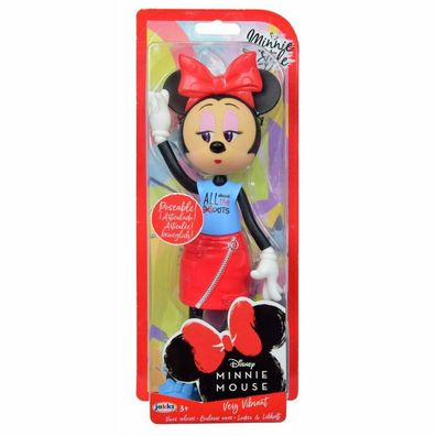 Disney Minnie Mouse Puppe sehr lebhaft für Mädchen